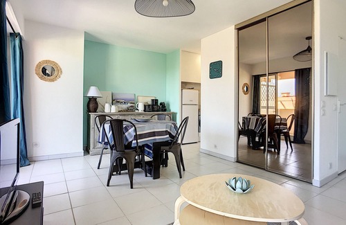 Plaine de la Brague Apartment | Inviting Studio with Pool Access and Family-Friendly Amenities