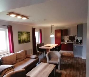 Parchtitz Apartment | Relaxing Oceanfront Retreat at 03 Blumenwiese Hotel