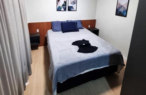 Centro Apartment | 03 Studio Premium Centro em Chapecó com Sacada Piscina Academia e Vaga Garagem