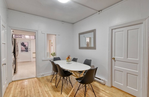 Haute-Ville House | Cozy Stay Near Parliament with Parking & Family Amenities