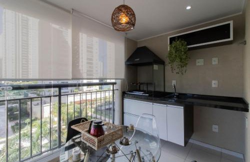 Picanco Apartment | Urban Escape at Cidade Maia 408 with Pool & Pet-Friendly Perks