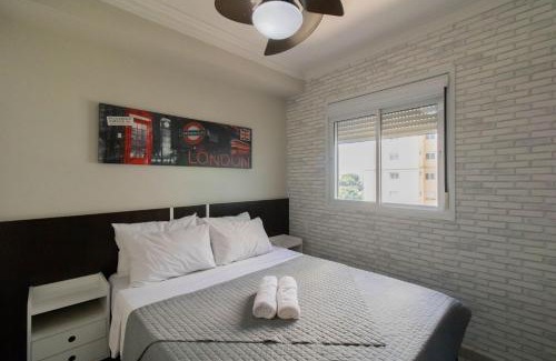 Picanco Apartment | Urban Escape at Cidade Maia 408 with Pool & Pet-Friendly Perks