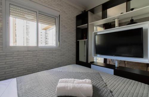 Picanco Apartment | Urban Escape at Cidade Maia 408 with Pool & Pet-Friendly Perks