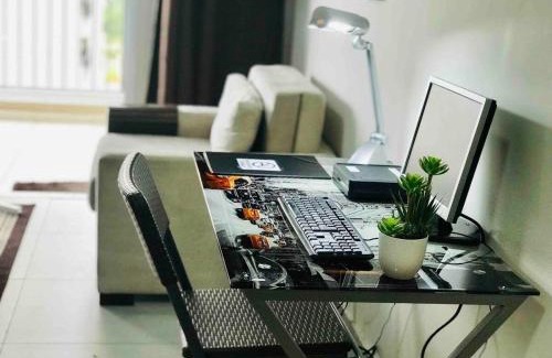 Picanco Apartment | Urban Escape at Cidade Maia 408 with Pool & Pet-Friendly Perks