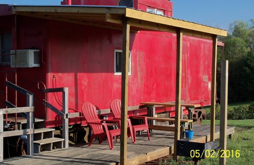 Fancy Gap Cabin | Experience Authentic Cabooses Near the Blue Ridge Parkway