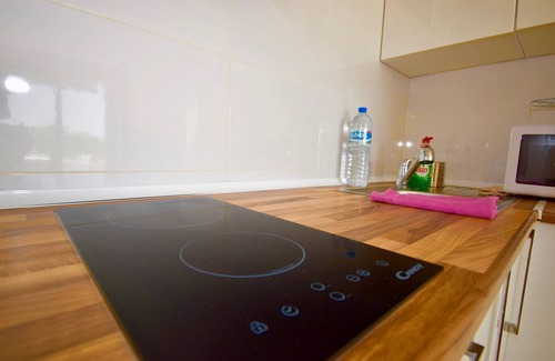 Lomas Apartment | Cozy Love Beach Retreat with Oceanfront Views & Free WiFi