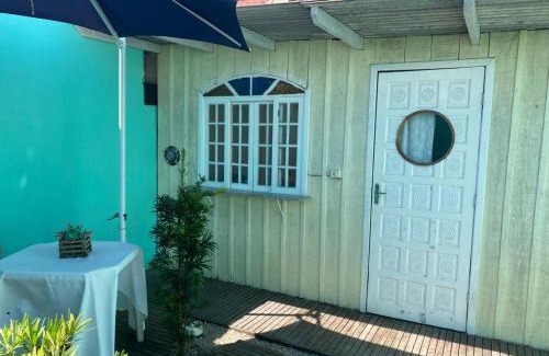 Palhoca House | Cozy 05 Mini House with Ocean View & Hot Tub Amenities