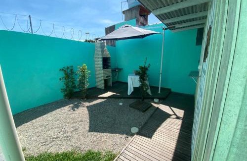 Palhoca House | Cozy 05 Mini House with Ocean View & Hot Tub Amenities