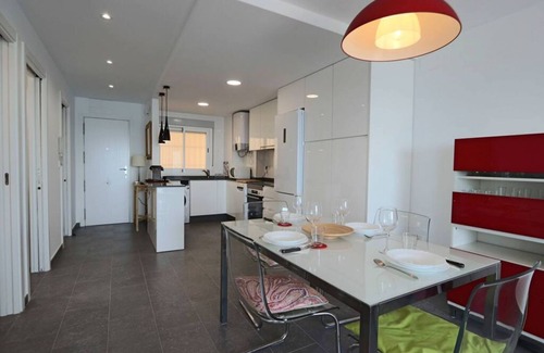 Santa Pola Apartment | Relax at Panorama 001 - Guest Rated 9.4, Family Friendly!