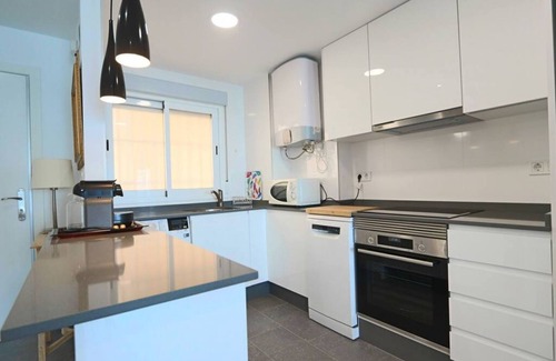 Santa Pola Apartment | Relax at Panorama 001 - Guest Rated 9.4, Family Friendly!