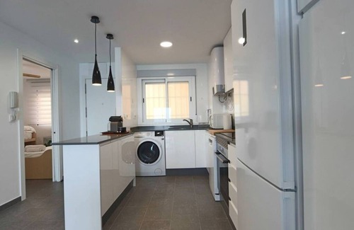 Santa Pola Apartment | Relax at Panorama 001 - Guest Rated 9.4, Family Friendly!