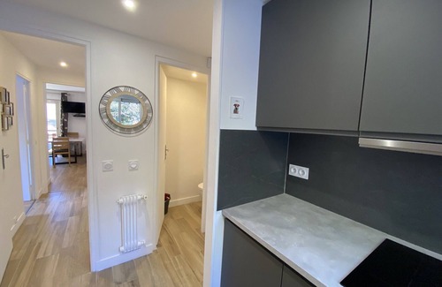 Peone Apartment | Cozy 6-Person Apartment with Slope Views and Great Amenities