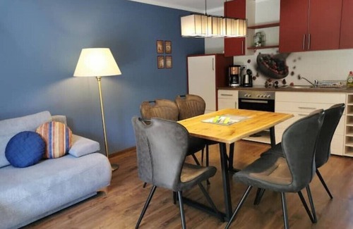 Parchtitz Apartment | Inviting 07 Birkenhain: Family-Friendly with Breakfast Included