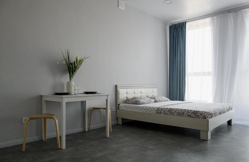 Ufa Apartment | Scenic 0826А Верхняя Торговая Residence with Panoramic Views
