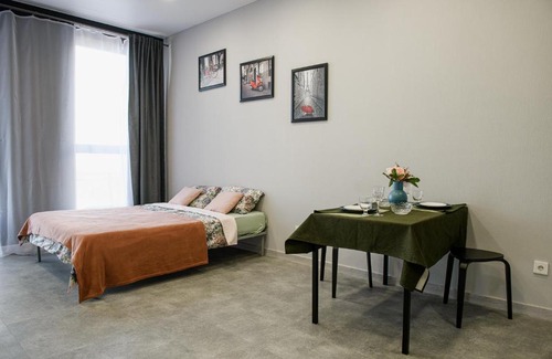 Ufa Apartment | Panoramic View Apartments at 0826Б Верхняя Торговая Residence