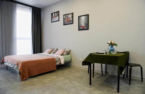 Ufa Apartment | Panoramic View Apartments at 0826Б Верхняя Торговая Residence