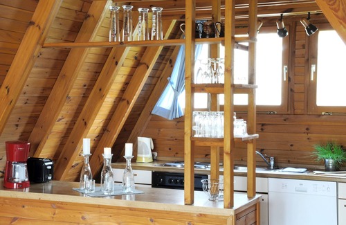 Zinnowitz Cabin | Finnhütte 09 - Oceanfront Retreat in Zinnowitz