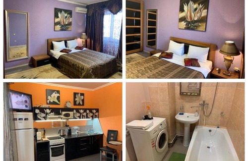 Novokuznetsk Apartment | Charming 1к Apartments with Amazing Views on Zaporizhskaya