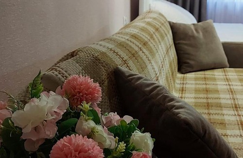 Mykolaiv Apartment | Stylish Loft Studio - Guest Rated 9.9 & Child Friendly
