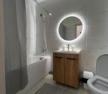 Kostanay Apartment | 1 комнатная квартира в микрорайон Аэропорт