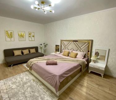 Aktobe Apartment | Cozy 1-Bedroom Apartment Near Cosmos with Private Pool