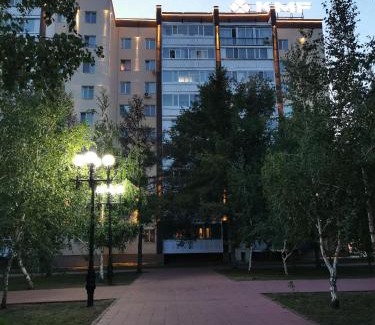 Kostanay Apartment | Central Apartment with Scenic View and Child-Friendly Perks