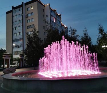 Kostanay Apartment | Central Apartment with Scenic View and Child-Friendly Perks