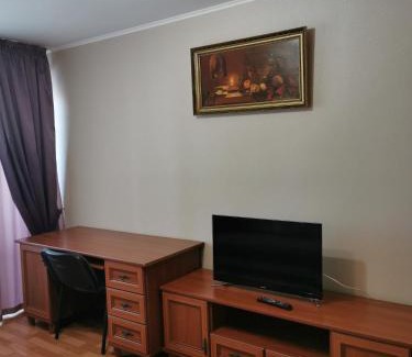 Kostanay Apartment | Central Apartment with Scenic View and Child-Friendly Perks