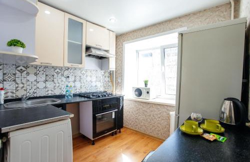 Kostanay Apartment | Comfortable One-Bedroom Apartment in Central Pushkina 92