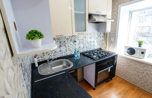 Kostanay Apartment | Comfortable One-Bedroom Apartment in Central Pushkina 92