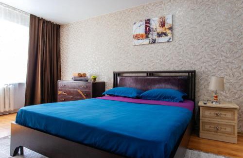 Kostanay Apartment | Comfortable One-Bedroom Apartment in Central Pushkina 92