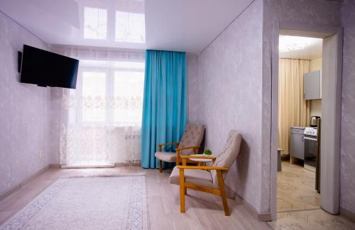 Kostanay Apartment | Elegant 1-Bedroom Apartment in the Heart of Gogolya