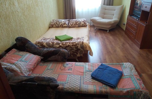 Frunzenskiy rayon Apartment | Top-Rated 1-Bedroom Apartment near Children's Park