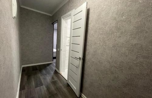 Petropavlovsk Apartment | Central City Apartment with Kitchen and Family-Friendly Vibe