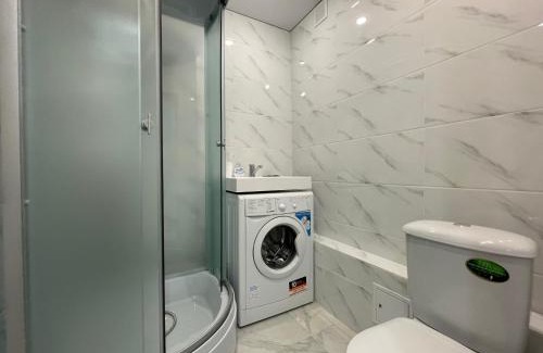 Petropavlovsk Apartment | Modern One-Bedroom Apartment near the Train Station