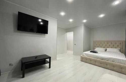 Petropavlovsk Apartment | Modern One-Bedroom Apartment near the Train Station