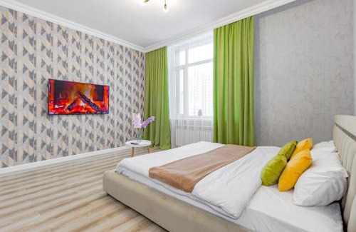 Yesil District Apartment | 1-комнатные апартаменты ЖК Expo NewLife