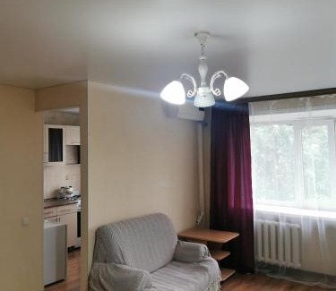 Kostanay Apartment | Central One-Bedroom Apartments Near the Park - Family-Friendly