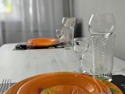 Semey Apartment | Central 1-Bedroom Apartment: Guest Rated 9.9 & Family Friendly