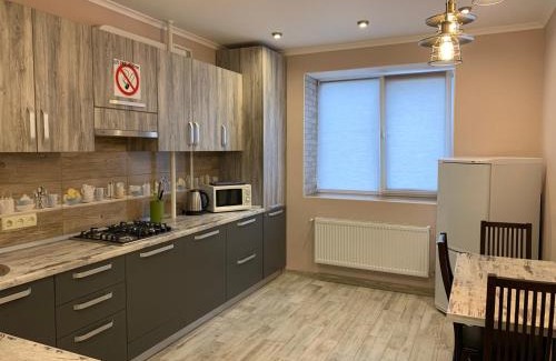 Cherkasy Apartment | Inviting 1-Bedroom Apartment with Dnipro River Views