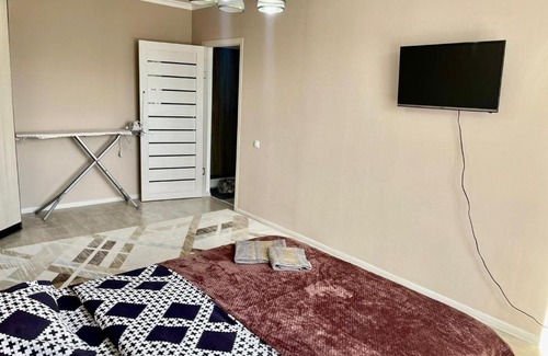 Aktobe Apartment | Cozy 1-Bedroom Apartment in 5th Microdistrict