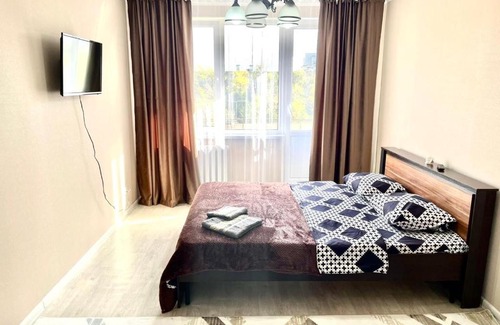 Aktobe Apartment | Cozy 1-Bedroom Apartment in 5th Microdistrict