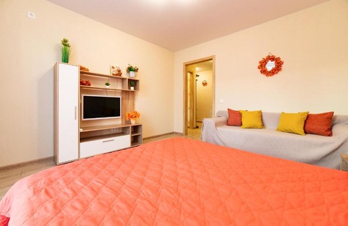 Tyumen Apartment | Budget-Friendly 1-Bedroom Apartment at ЖК НОВИН