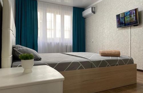 Uralsk Apartment | Prime 1-Bedroom Apartment Near City Center - Guest Rated 9.8