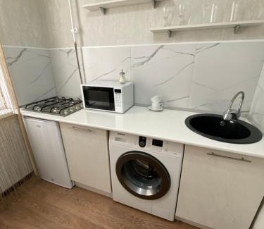 Uralsk Apartment | Prime 1-Bedroom Apartment Near City Center - Guest Rated 9.8