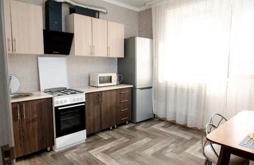 Kokshetau Apartment | Convenient 1-Bedroom Apartment Near Abylai Khan
