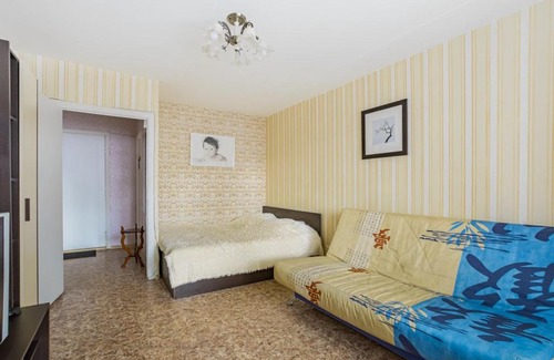 Yaroslavl Apartment | Highly Rated 1-Bedroom Apartment on Akademika Kolmogorova