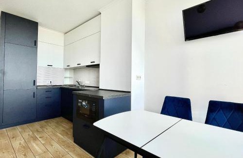 Cherkasy Apartment | Elegant 1-Bedroom Suite with Dnipro River Views