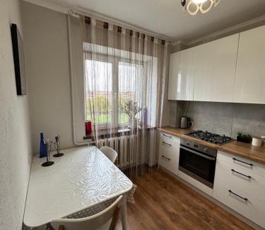 Rivne Apartment | Central 1-Bedroom Retreat on Naberezhna - Guest Rated 9.4