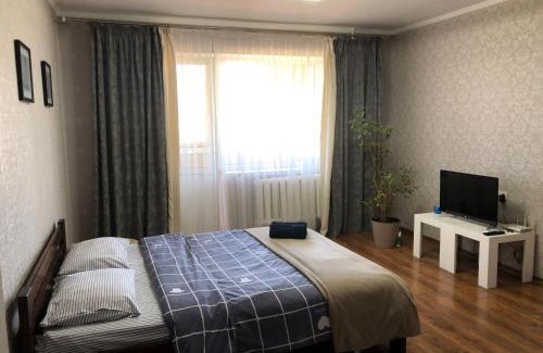 Rivne Apartment | Central 1-Bedroom Retreat on Naberezhna - Guest Rated 9.4